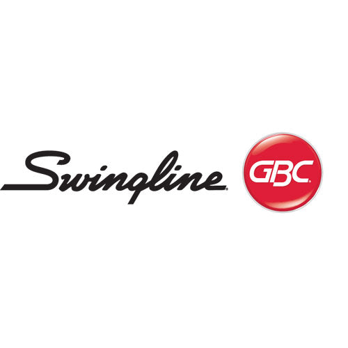 Image of Swingline® GBC® 25730 Solids Presentation Covers for Binding Systems, Plastic, Round Corners, 11 x 8.75, Navy, 25/Pack