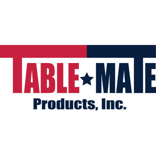 Image of Tablemate® LS2914-BK Table Set Linen-Like Table Skirting, Polyester, 29" X 14 Ft, Black