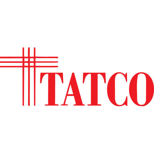 Image of Tatco 57010 Wet Umbrella Bags, 31" L x 7" Width, Clear, Black, Plastic, Umbrella, 1 Carton