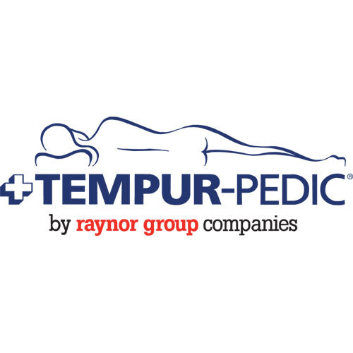 Image of Tempur-Pedic® by Raynor TP2500-BLKL Executive Chair, Supports up to 250 lbs, 20.5" to 23.5" Seat Height, Supports up to 250 lbs, Black