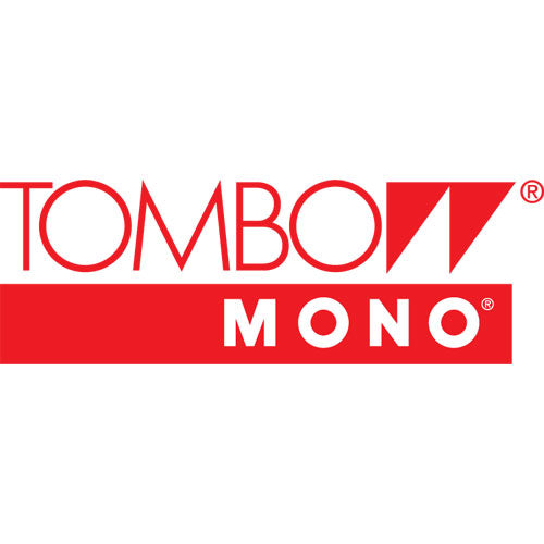 Image of Tombow® Mono® 62108 Removable Adhesive Roller, 0.33" x 472", Clear