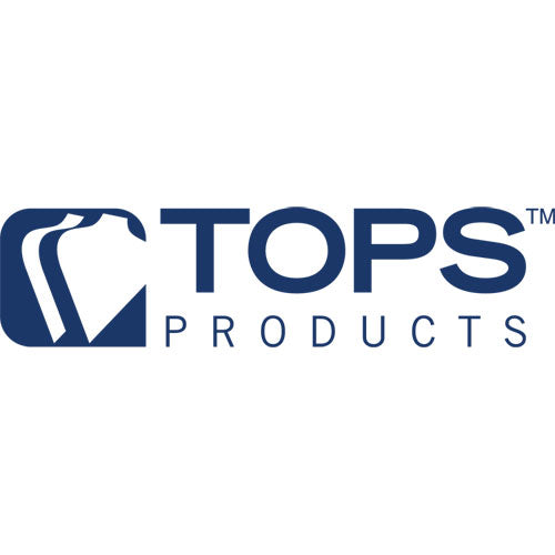 Image of TOPS Docket Ruled Perforated Pads, Wide/Legal Rule, (50) Canary Yellow 8.5 x 11 Sheets, 12/Pack
