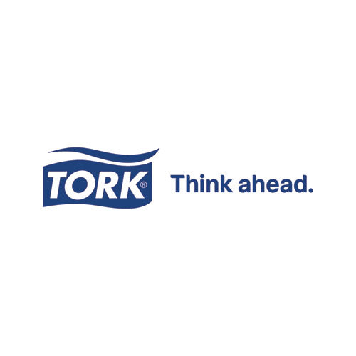 Image of Tork® TC0020 Toilet Seat Cover, Half-Fold, 14.5 X 17, White, 250/pack, 20 Packs/carton