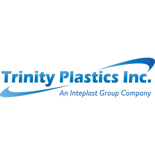 Image of Trinity Plastics 100406 Low-Density Can Liners, 16 gal, 0.7 mil, 24" x 32", Black, Flat Pack, 500/Carton
