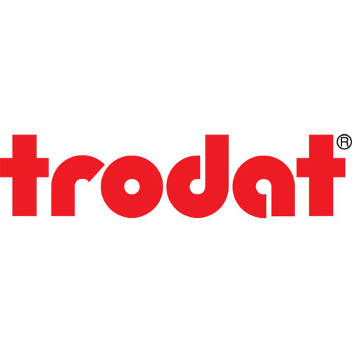 Image of Trodat P5440BR T5444 Replacement Ink Pad, Red, Blue Ink, Plastic, 1 Each