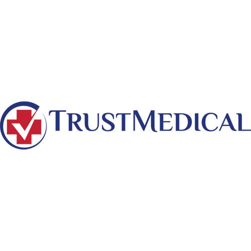 Image of TrustMedical TMMP446018 Freedom S1 Disposable Microfiber Wet/dry Dust Mop Pads, 18 X 5, White, 50 Pads/bag, 10 Bags/carton
