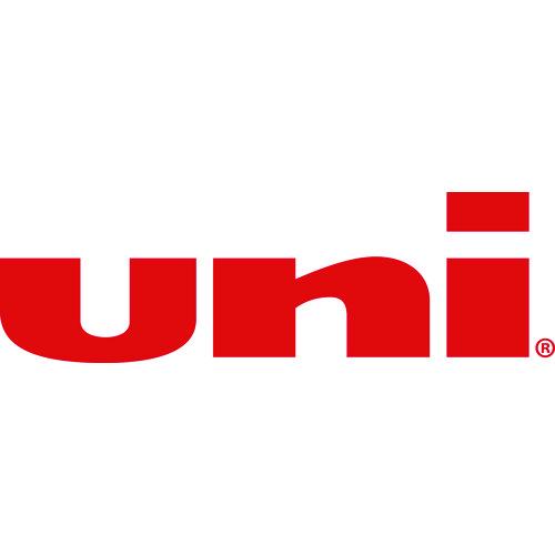 Image of uniball® 61257 Signo 207 Gel Pen, Retractable, Fine 0.5 mm, Red Ink, Smoke/Black/Red Barrel, Dozen