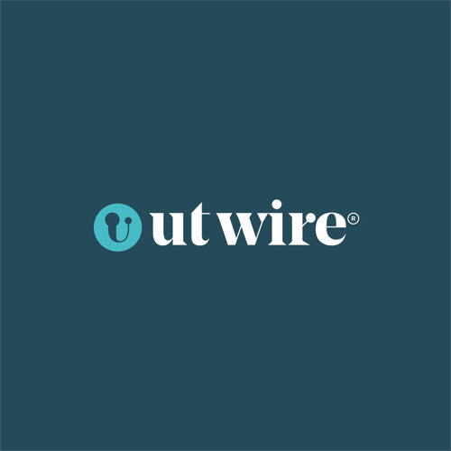 Image of UT WireÂ® Flexi Cable Wrap, 0.5" To 1" X 12 Ft, White