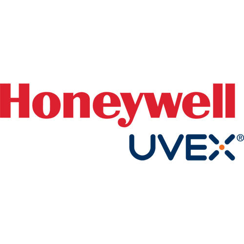 Image of Honeywell Uvex S3200 Genesis Safety Eyewear, Black Full Frame, Clear Dual Lens