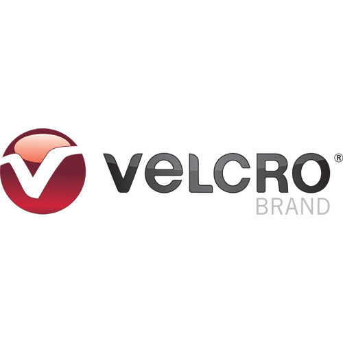 Image of VELCRO® Brand 90086 Sticky-Back Fasteners With Dispenser, Removable Adhesive, 0.75" X 5 Ft, Black