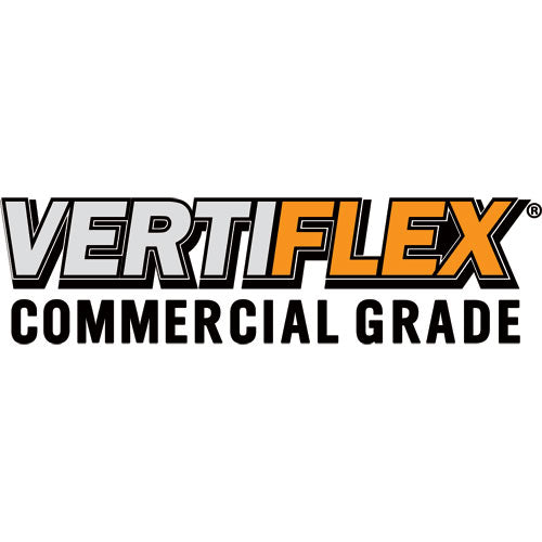 Image of Vertiflex® Commercial Grade VFCC-169 Condiment Caddy, 7 Compartments, 8.75 x 16 x 5.25, Black