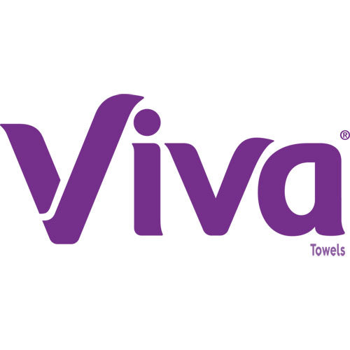 Image of Viva® 56530 Signature Cloth Choose-A-Sheet Kitchen Roll Paper Towels,1-Ply, 5.1 x 11,White, 86 Sheets/Double Roll, 3 Rolls/PK, 8 Packs/CT
