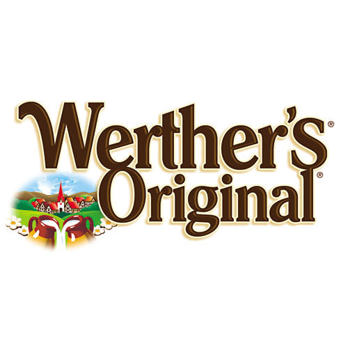 Image of Werther's® Original® SUL46055 Hard Candies, Caramel, 27 oz Bag
