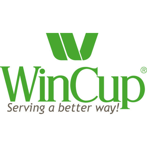 Image of WinCup® 221998 Foam Containers, Tall Style, 12 oz, White, 500/Carton