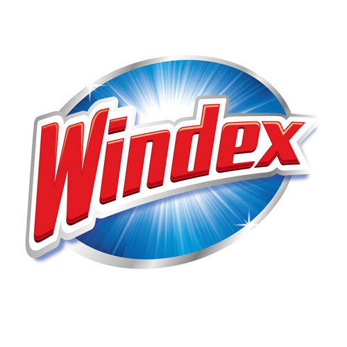 Image of Windex® 378032 Glass and Surface Wet Wipe, Cloth, 7 x 8, Unscented, White, 38/Pack, 12 Packs/Carton