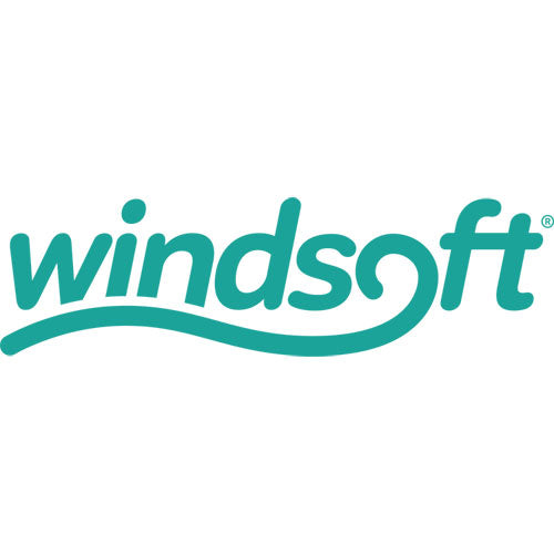 Image of Windsoft® WIN2405 Bath Tissue, Individually Wrapped Rolls, Septic Safe, 2-Ply, White, 500 Sheets/Roll, 48 Rolls/Carton
