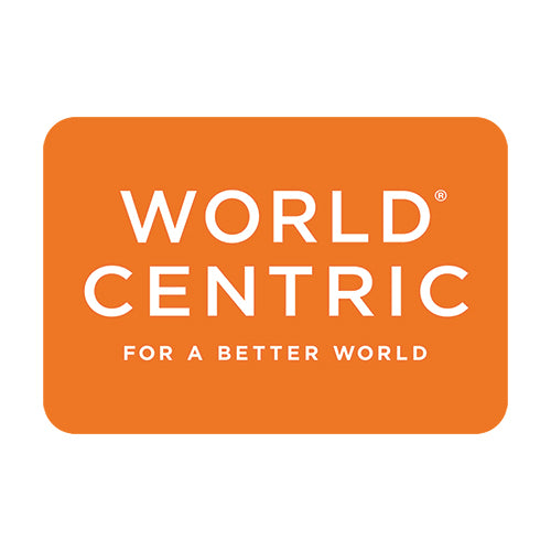 Image of World Centric® Fiber Lids for Cups, Fits 10 to 20 oz Hot Cups, Natural, 1,000/Carton