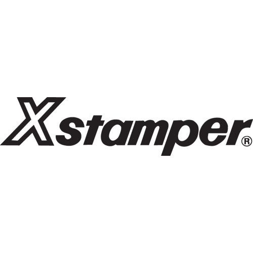 Image of XstamperÂ® Specialty Stamp, Smiley Face, 0.63 dia, Red