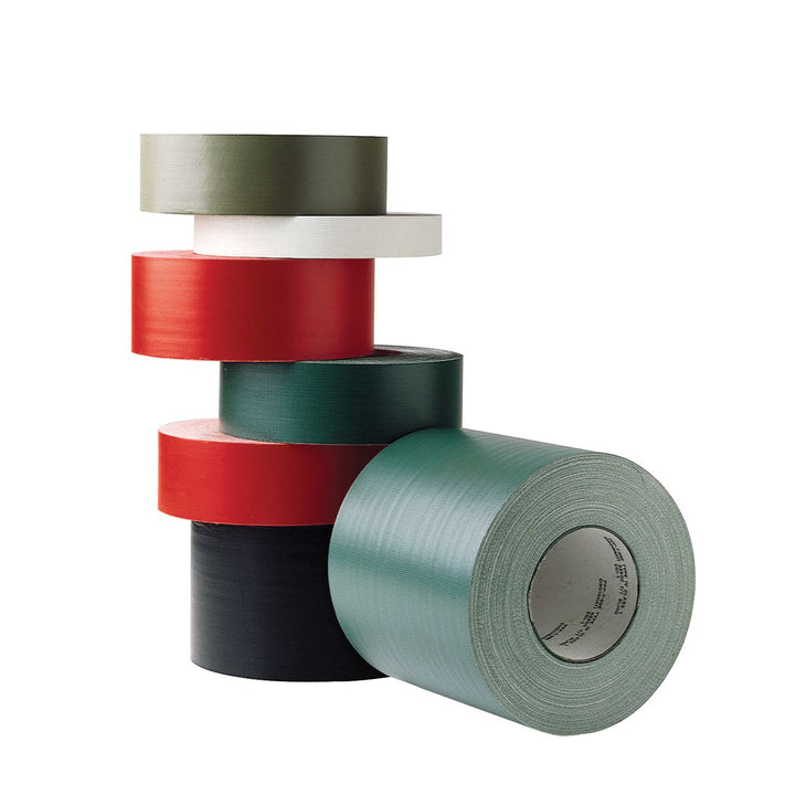Image of SKILCRAFT® Waterproof Tape, "The Original" 100 MPH Tape, Olive, 4" x 60 yds