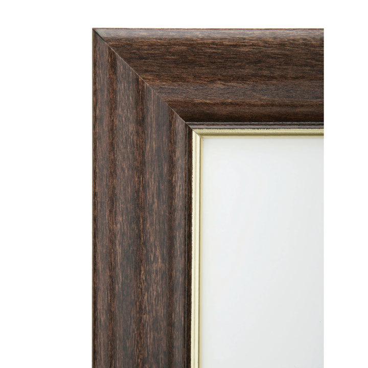 Image of SKILCRAFT® Style C, Walnut Stained Picture Frame, 8" x 10"