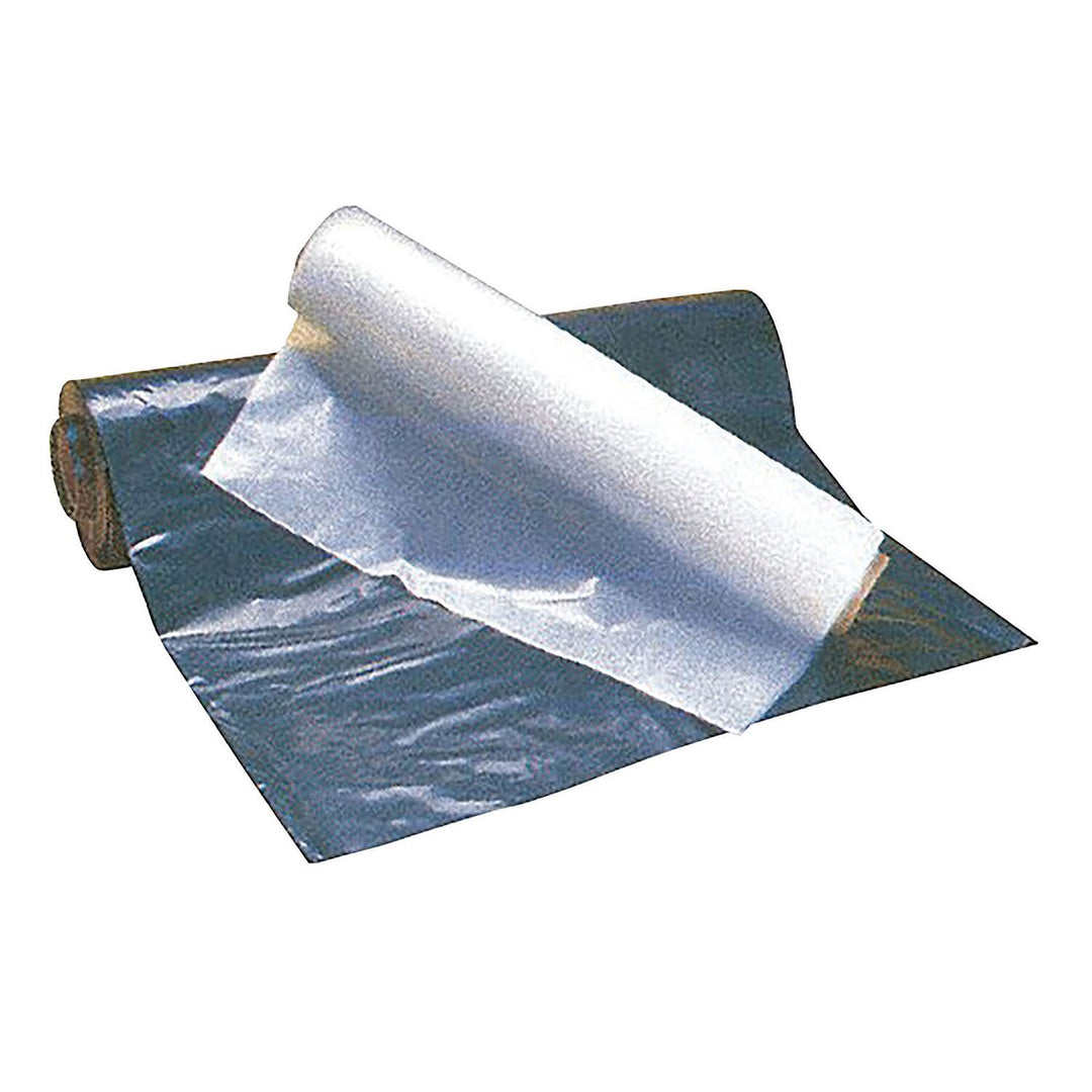 Image of SKILCRAFT® Plastic Sheeting, Clear, 12' x 100', 1 Roll