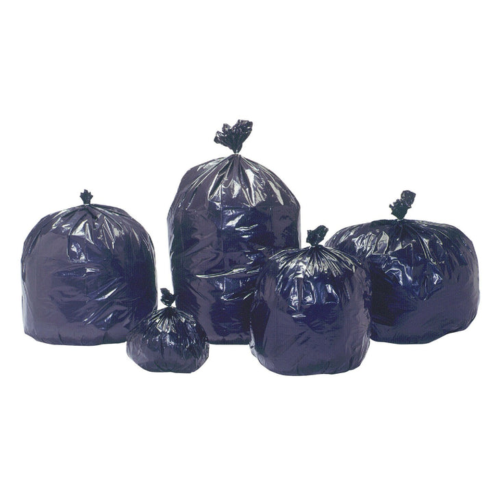 Image of SKILCRAFT® TRC Total Recycled Content Bag, Extra Extra Heavy Duty, 43" x 49" - 56 Gallon - 1.5mil