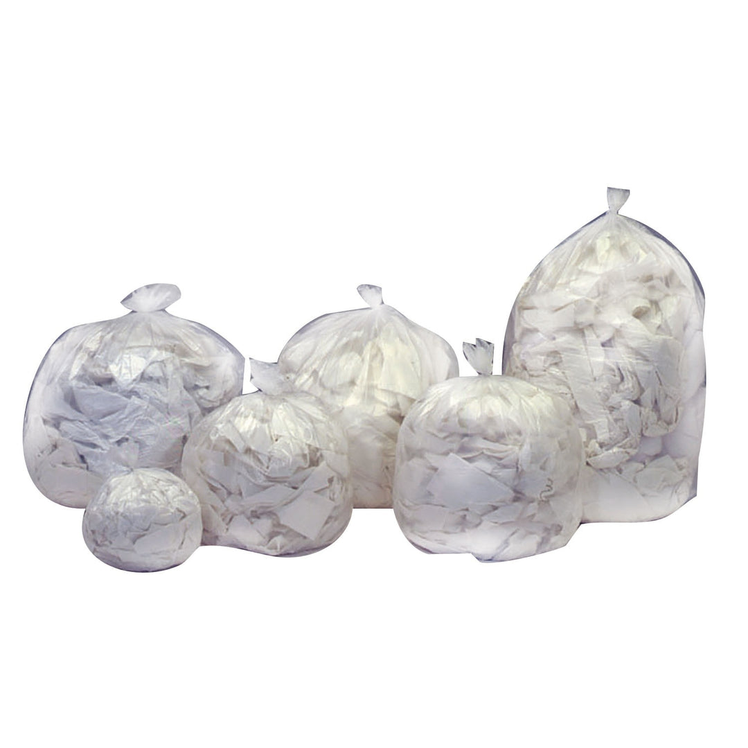 Image of SKILCRAFT® ProPerformance Can Liners, Linear Low Density, Heavy Duty, Clear, 40" x 46" - 40-45 Gallon - 0.8mil