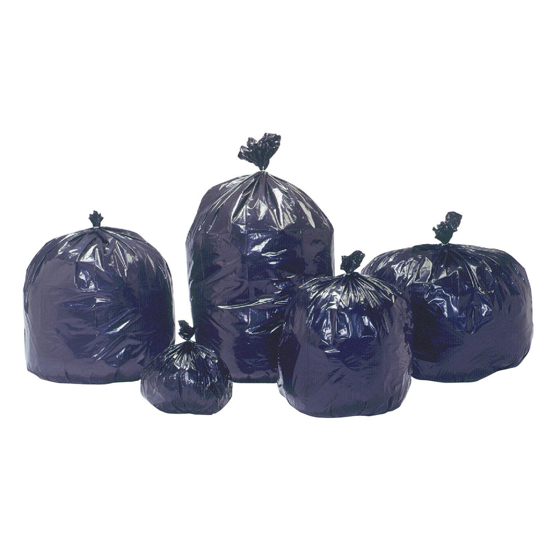Image of SKILCRAFT® TRC Total Recycled Content Bag, Extra Extra Heavy Duty, 50" x 51" - 65 Gallon - 1.5mil