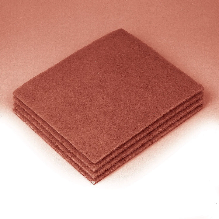 Image of SKILCRAFT® Abrasive Mat, Grade B, Fine, 9" X 11" X 1/4"