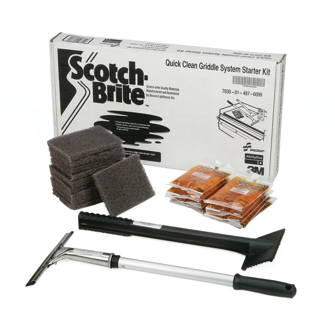 Image of SKILCRAFT® Quick Clean Griddle Cleaning System, Replacement Bottle