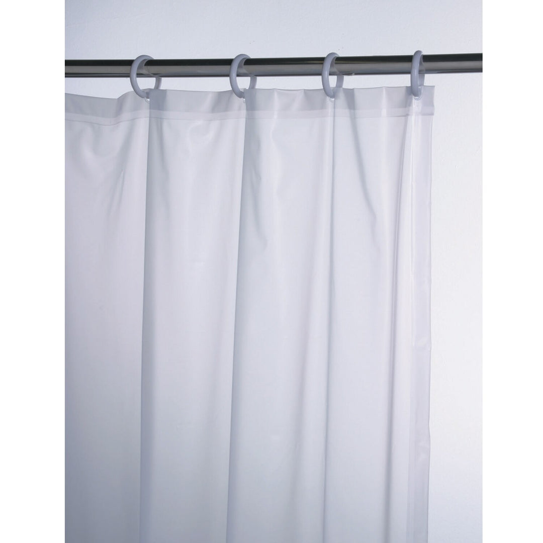 Image of SKILCRAFT® Shower Curtain, Opaque, 72" x 72", Case of 24