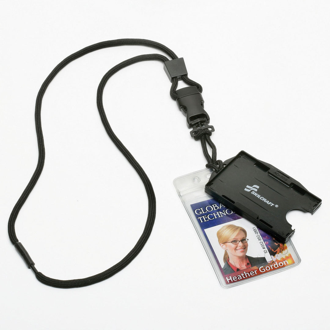 Image of SKILCRAFT® Flight Line Lanyard, 1 Dozen