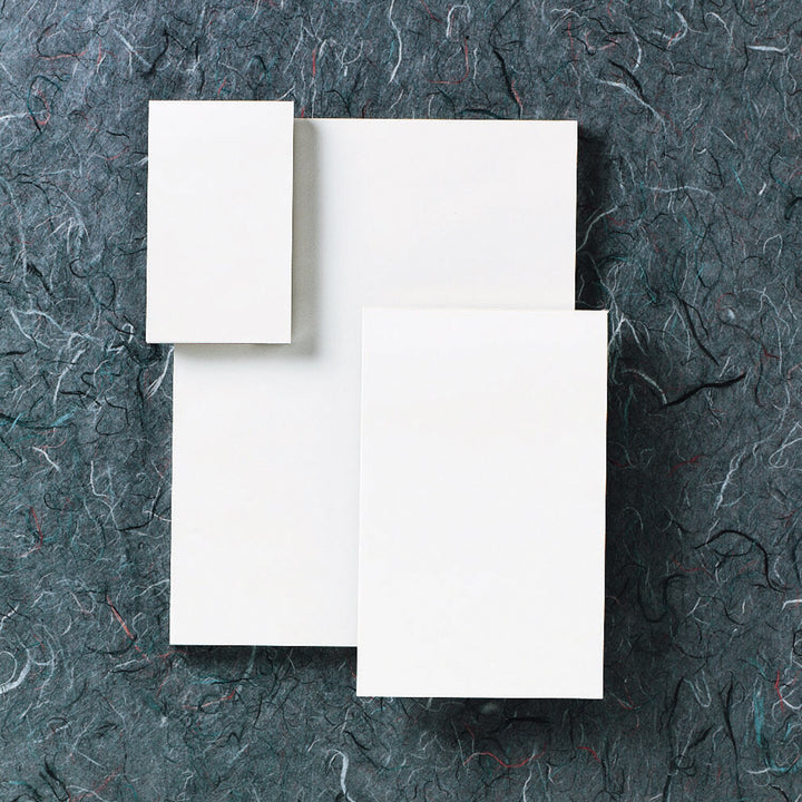 Image of SKILCRAFT® Memo Pad, Unlined, Glue Bound Top, White, 3" x 5"