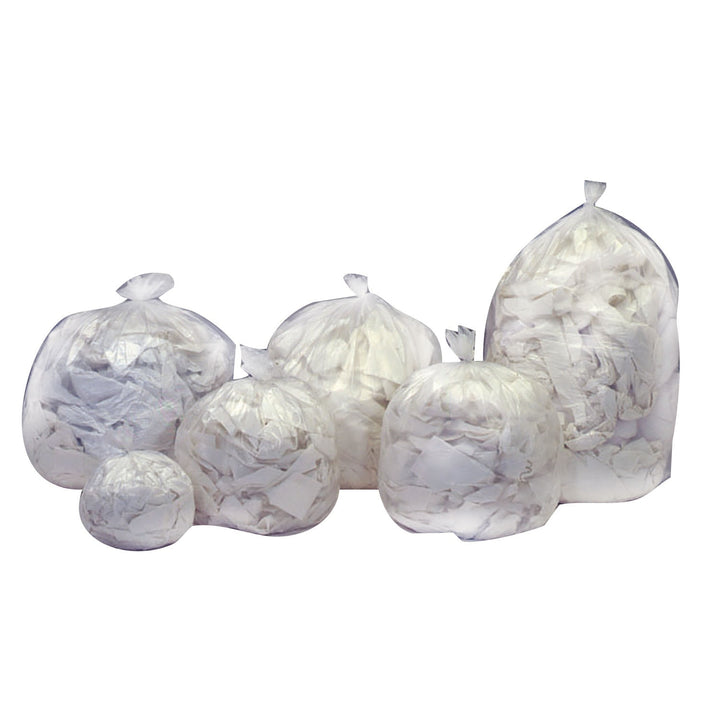 Image of SKILCRAFT® ProPerformance Can Liners, Linear Low Density, Heavy Duty, Clear, 30" x 36" - 20-30 Gallon - 0.65mil
