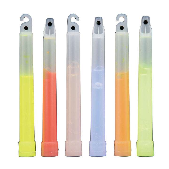 Chemlight Lightstick, 6 Hour, 4", Orange