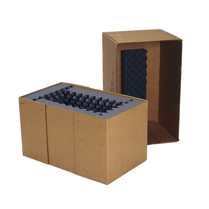 Image of Fast Pack Shipping Box, Full-Telescoping, XE-5, 25" x 14" x 14"