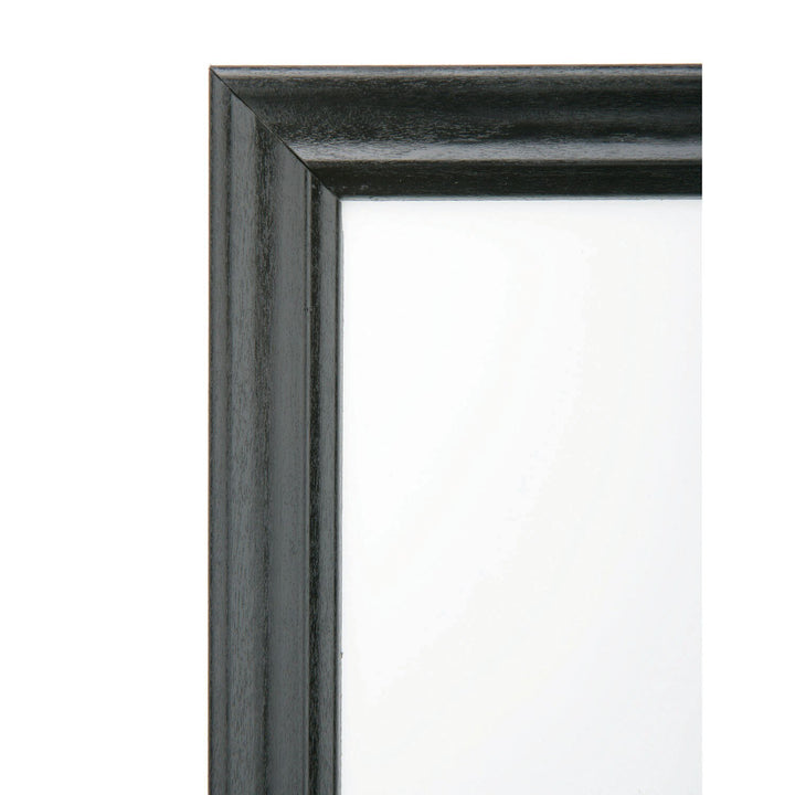 Image of SKILCRAFT® Style A, Black Enamel Picture Frame, 8-1/2" x 11"