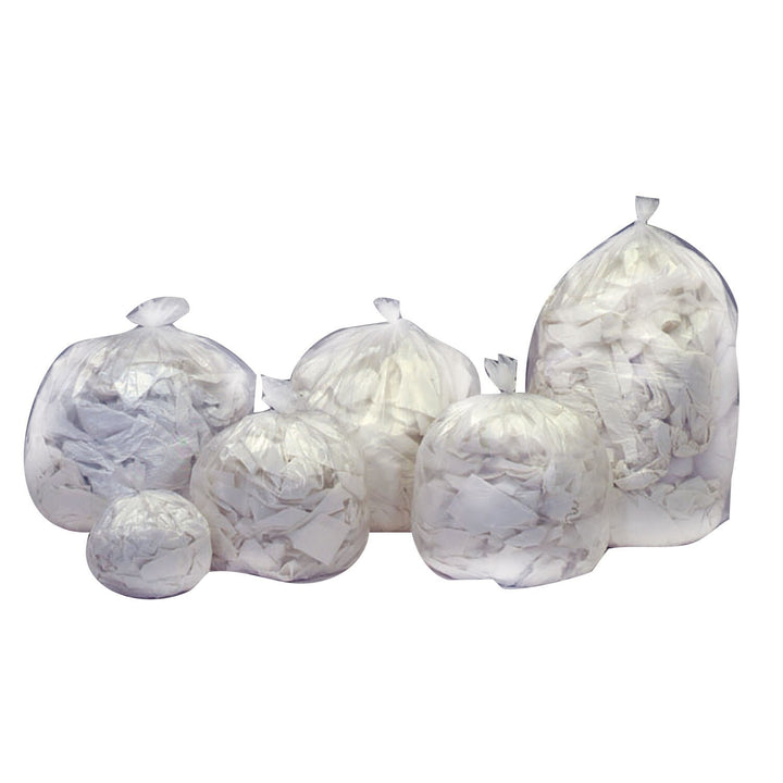 Image of SKILCRAFT® ProPerformance Can Liners, Linear Low Density, Medium Duty, Clear, 40" x 46" - 40-45 Gallon - 0.6mil, Case of 250